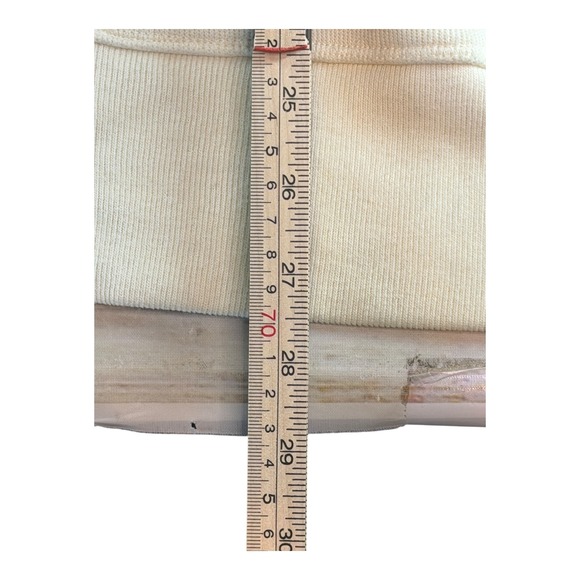 Polo Ralph Lauren Performance Track Jacket Cream White Full Zip Men Size M - Picture 4 of 5